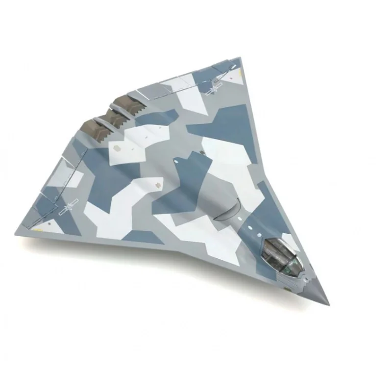 Collectible Diecast Model 1:100 Schaal J-36 Vechter Hoge Simulatie Vliegtuigen, Militaire Luchtvaart Ornament Bommenwerper Legering Model Gift