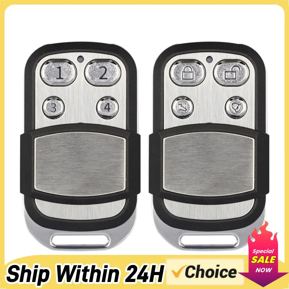 Remote Control 4 Buttons Copy Remote Controller 433.92 MHz Duplicator Key High Sensitivity for Car Home Garage Door Gate