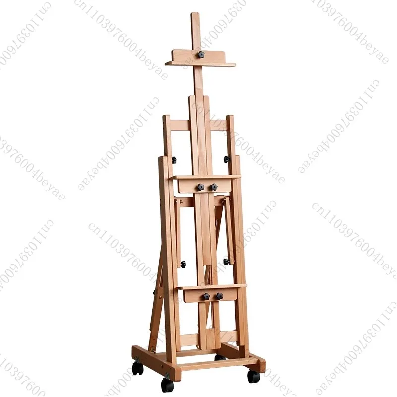 

Большой мольберт от пола до потолка, плоский кронштейн двойного назначения, складная деревянная профессиональная подставка для масляной живописи