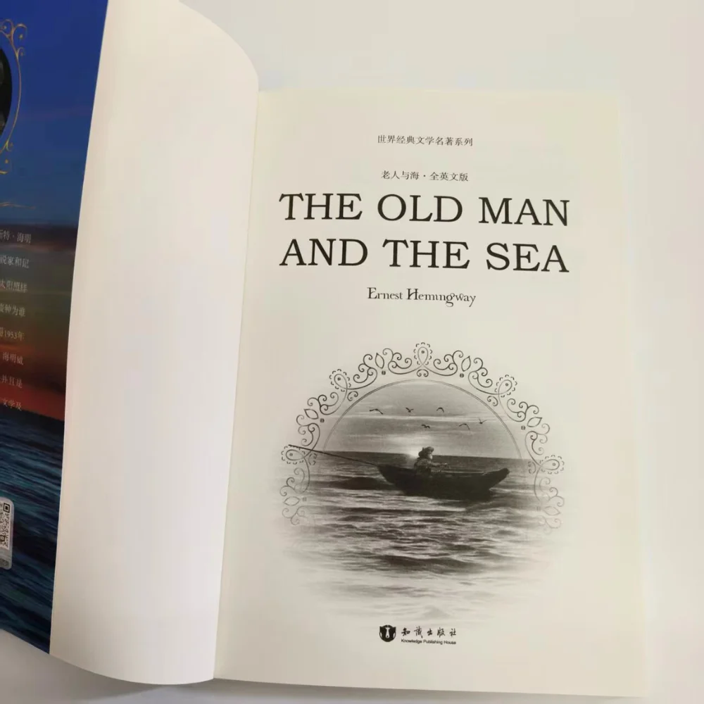 The Old Man and The Sea Ernest Hemingway World Classic Literary English Novel Edition of The Pulitzer Prize-Winning Masterpiece