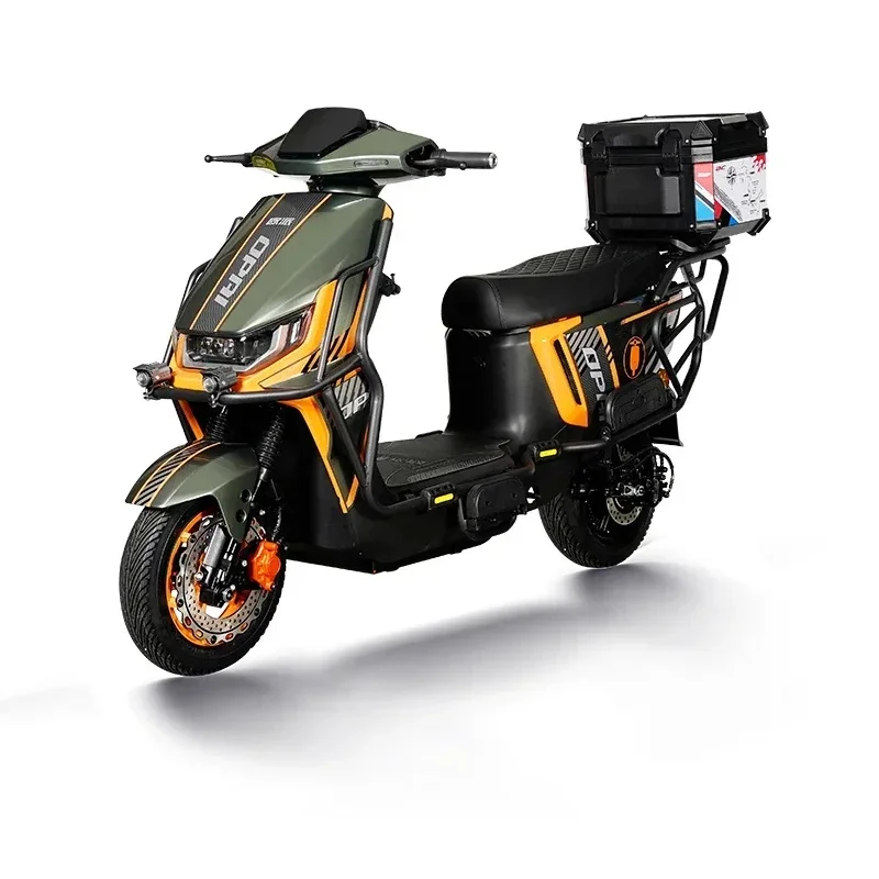 

Long Range Food Delivery Electric Bike E Bicycle For man Motorcycle Scooter