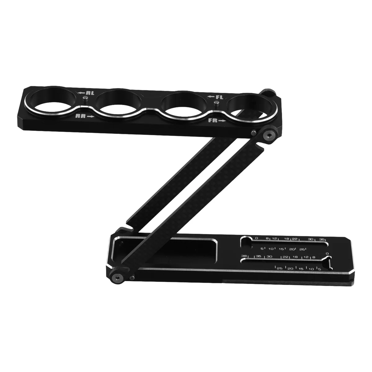 TT-046 Articulation Shock Stand Professional Rc Part for 1/10 On-Road/Off-Road 1/8 On-Road/GT