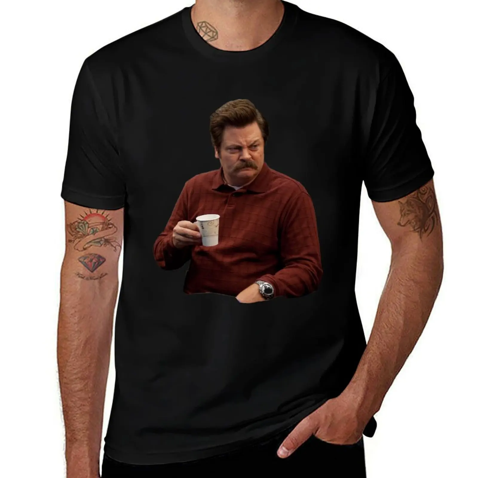 

Ron T-Shirt anime tshirt customs luxury designer Short sleeve tee mens graphic t-shirts anime