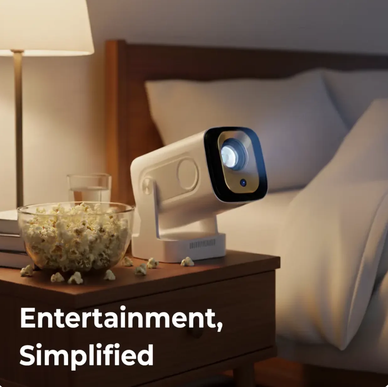 IHOMELIFE X17 Proiettore Smart - Speakers recensione e prezzo