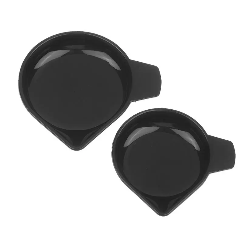 

1 Set Weighing Powder Pans Scale Pan For Weigh Liquid Powder Gems Diamond Gemstone Weighing Pan