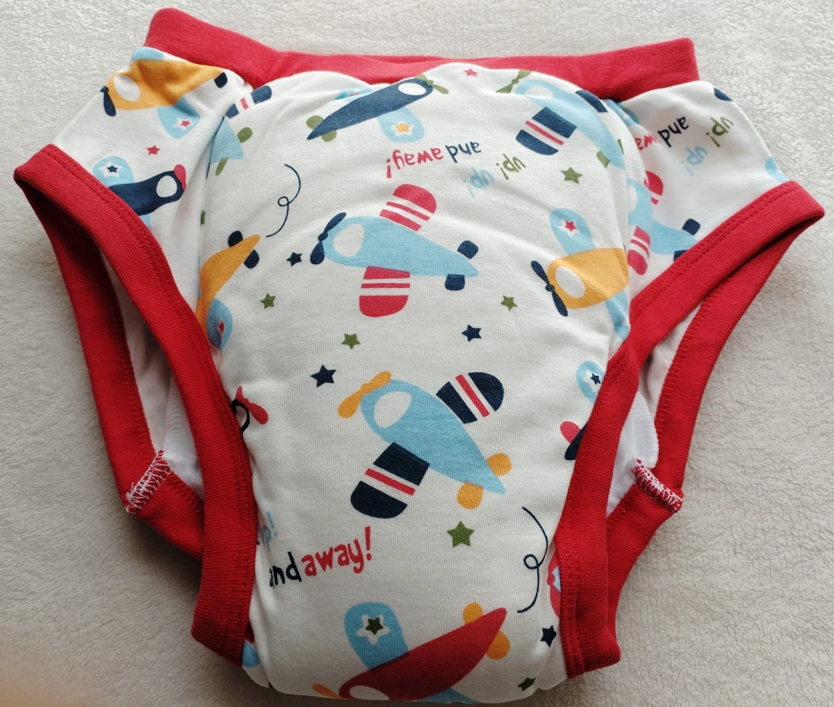 

Adult printed airplane training pant/Adult baby brief with padding inside/ABDL training pants/adult training pant/abdl pant