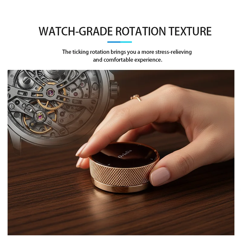 Controlador de botão de cena inteligente ORIELIS Tuya Zigbee - Controle multidispositivo, interruptor de modo, funciona com Zigbee Hub V2