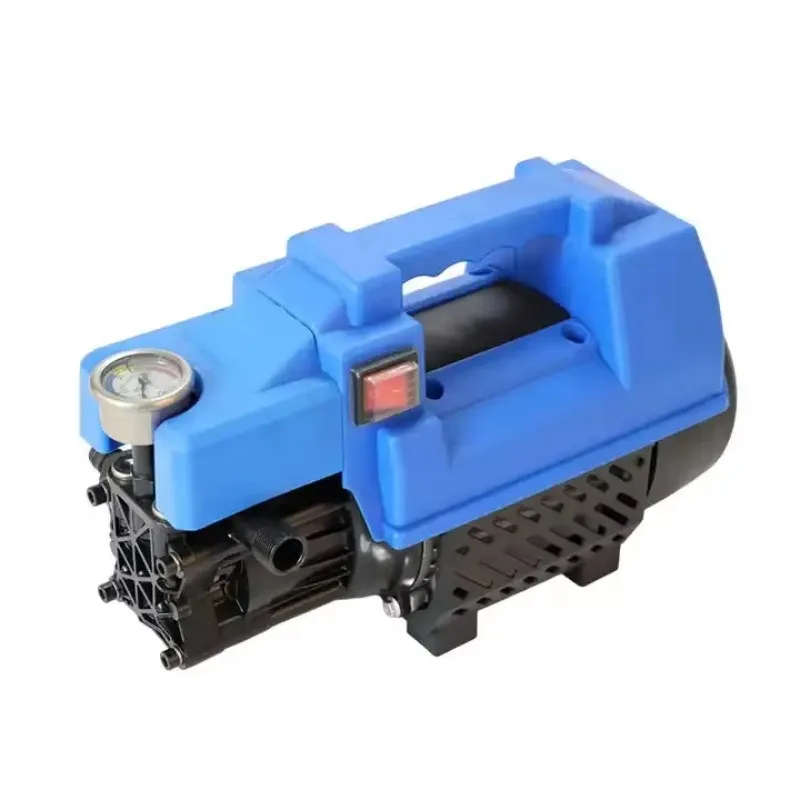 STLF WJW Electric 1800w 80bar  Pressure Car Wash Automatic Portable  8mpa Home Use Cold Water High Pressure Cleaning Machine