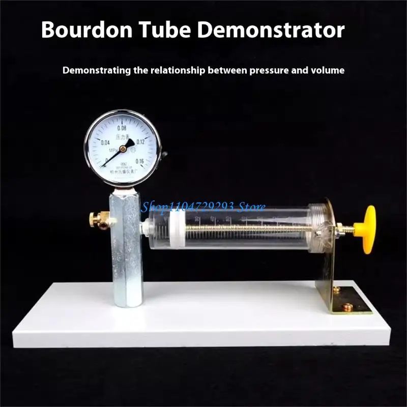Boyle's Law Demonstrator Physics Teaching Equipment Volumes and Pressure Experiment Demonstrate Props For Students 