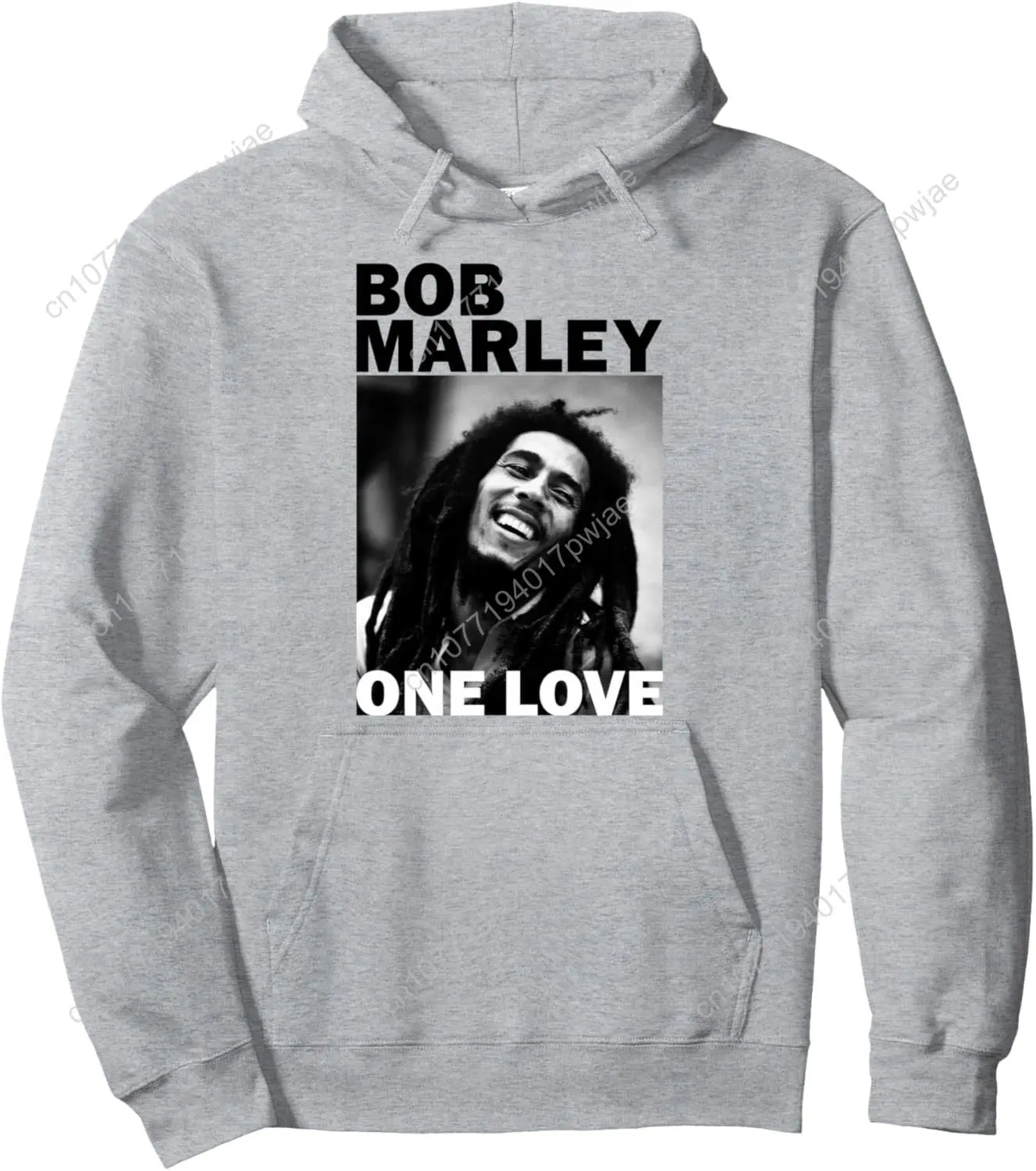 

Official Bob Marley One Love Photo Pullover Hoodie