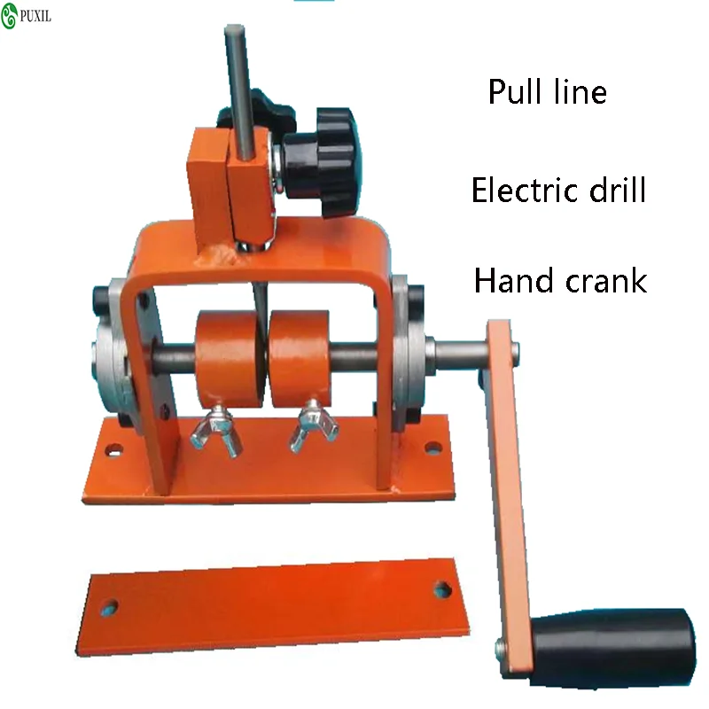 

Upgraded version small manual household scrap copper wire stripping machine stripping machine stripping pliers with three blade