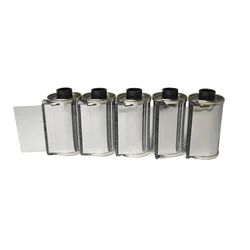 Metall 135 leere Film patronen kanister für Massen laden-leere 35-mm-Filmkassette für Fotografie-Enthusiasten (5er-Pack)