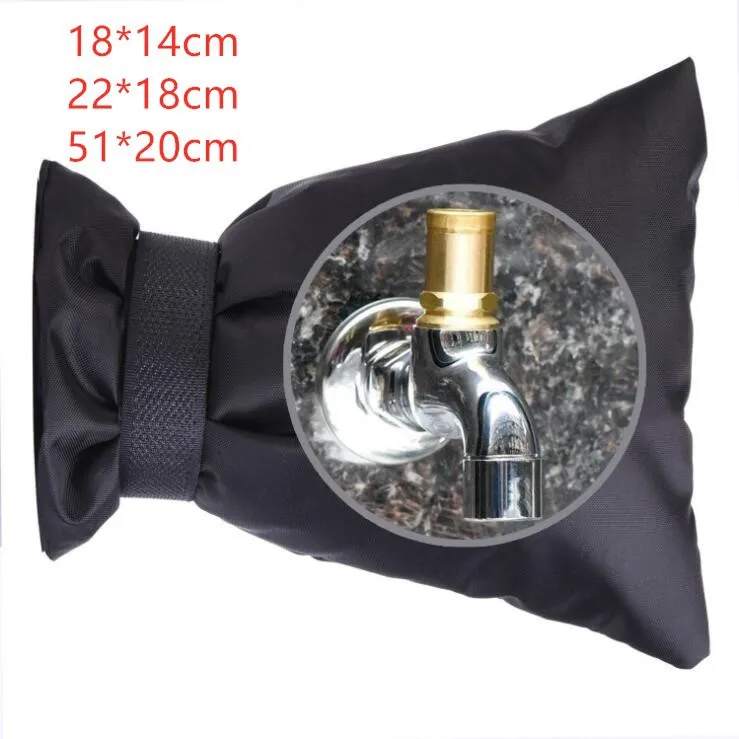 Outdoor Winter Frost-proof Garden Faucet Antifreeze Protection Cover Oxford Cloth Water Pipe Antifreeze Insulation Cover