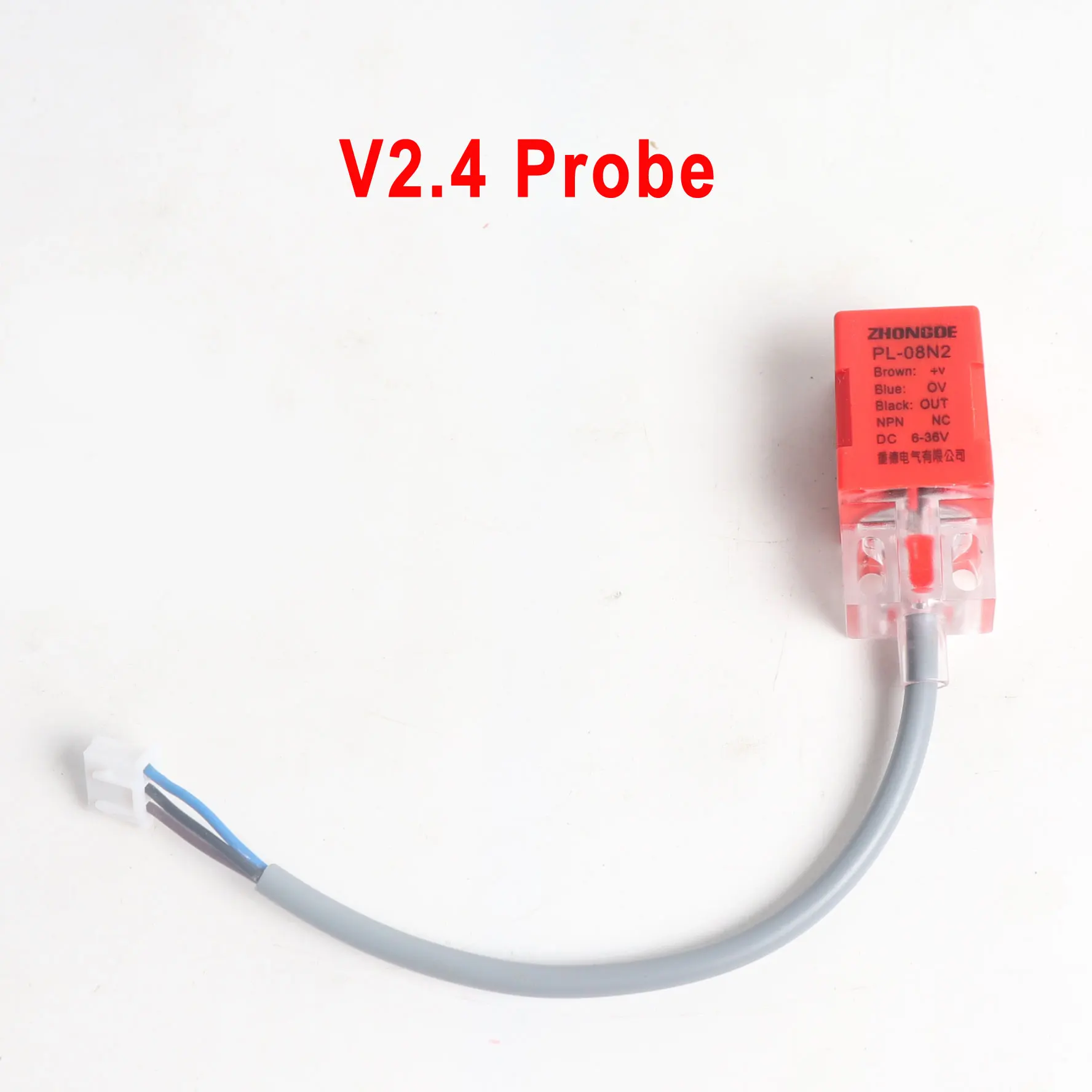 Blurolls Voron 2.4 PL-08N Inductive Probe PCB Cables Auto Selt-leveling Sensor for Voron2.4 Afterburner Toolhead PCB Extruder