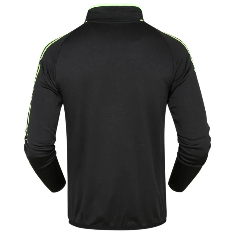 Breathable Trainning Long Sleeve Nylon Pullover Zip Up Hiking Sports Workout Tshirts Running Quick Dry Tennis Golf Jackets - Image 4