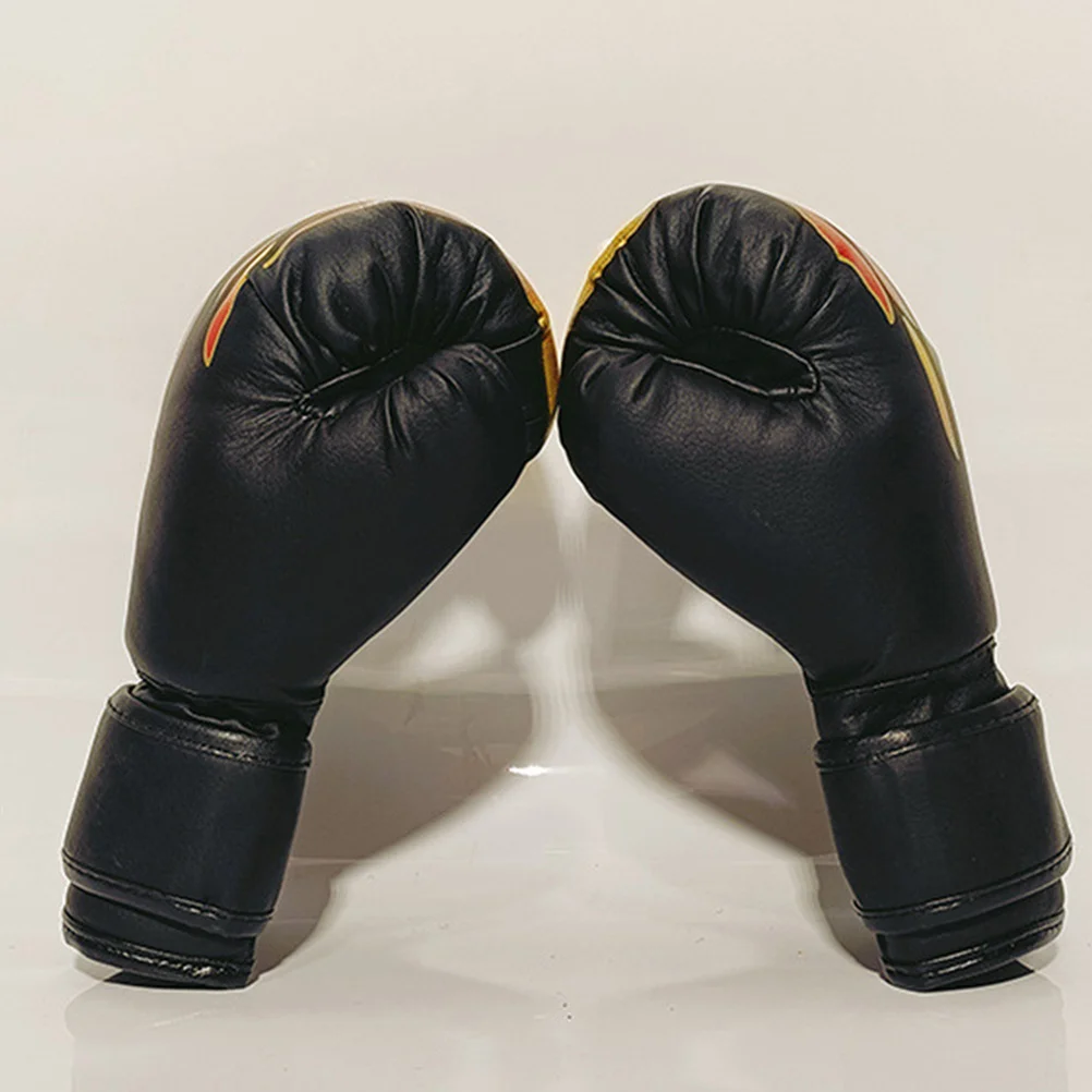 

Боксерские перчатки для кикбоксинга, тренировок и спаррингов, портативные, из прочного полиуретана, для тайского бокса