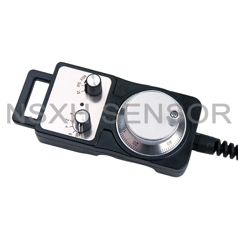 New High Quality CNC 4 Axis MPG Pendant Handwheel Emergency Stop System