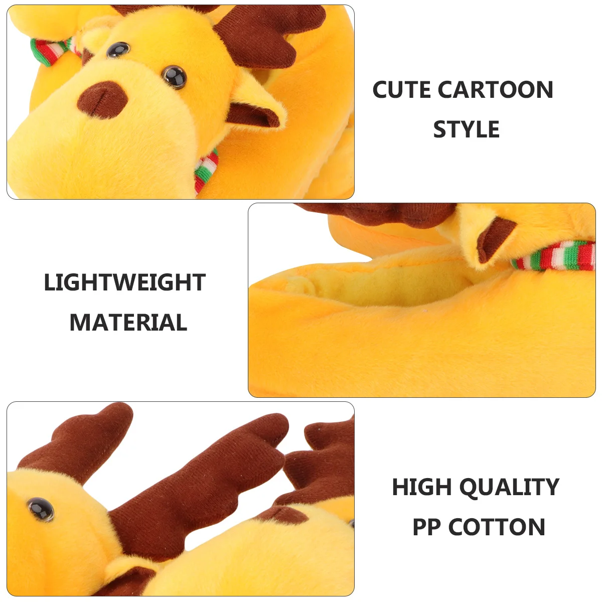 

1 пара для детей, мягкая домашняя обувь с героями мультфильмов, зимние тапочки, осенне-зимняя обувь, тапочки с героями мультфильмов, аксессуары