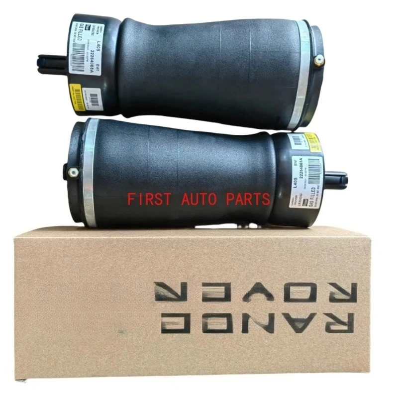 OEM LR034262 Rear Suspension Shock Kits Assembly Air Spring Bag Rubber Air Bellows Fit For Range Rover Vogue L405