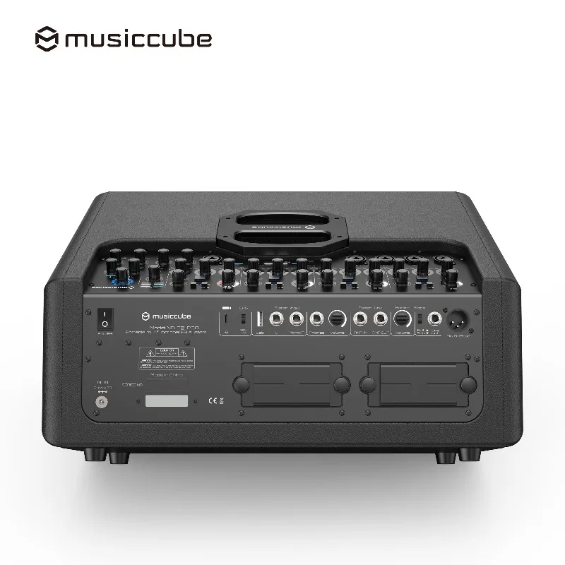 8 Inch Subwoofer C-shaped Linear Array Design Neodymium pa Speakers System Professional Audio Sound Equipment