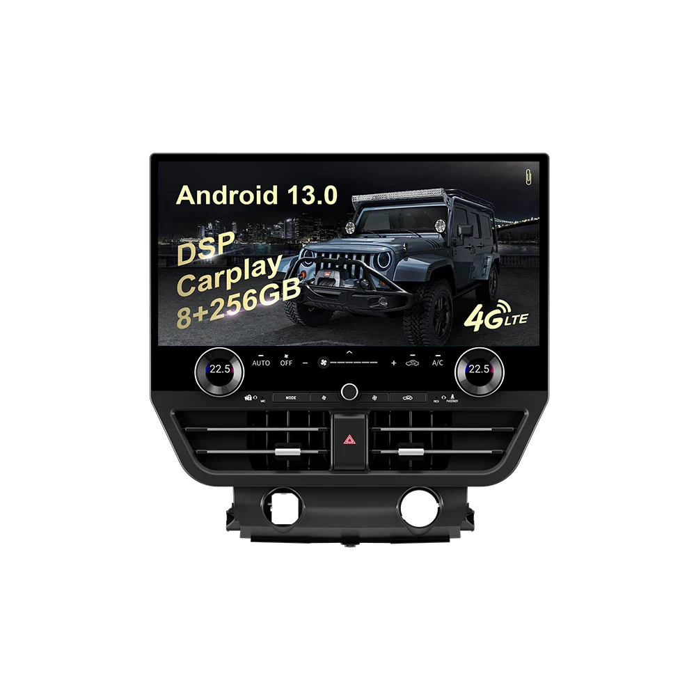 19.8 inch Android 13.0 for Toyota Land Cruiser LC200 2008 - 2015 Car multimedia Radio player audio Stereo Head Unit Screen GPS
