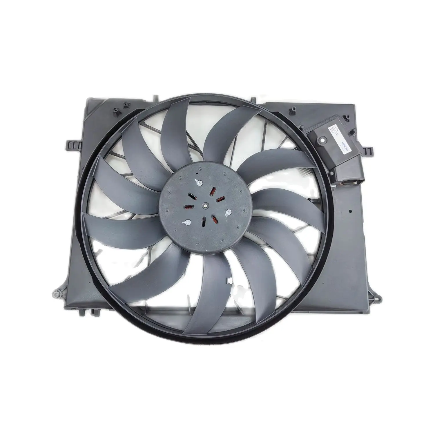 Radiator Cooling Fan Assembly Fit Mercedes Benz C215 W220 R230 CL600 S600 2205000293