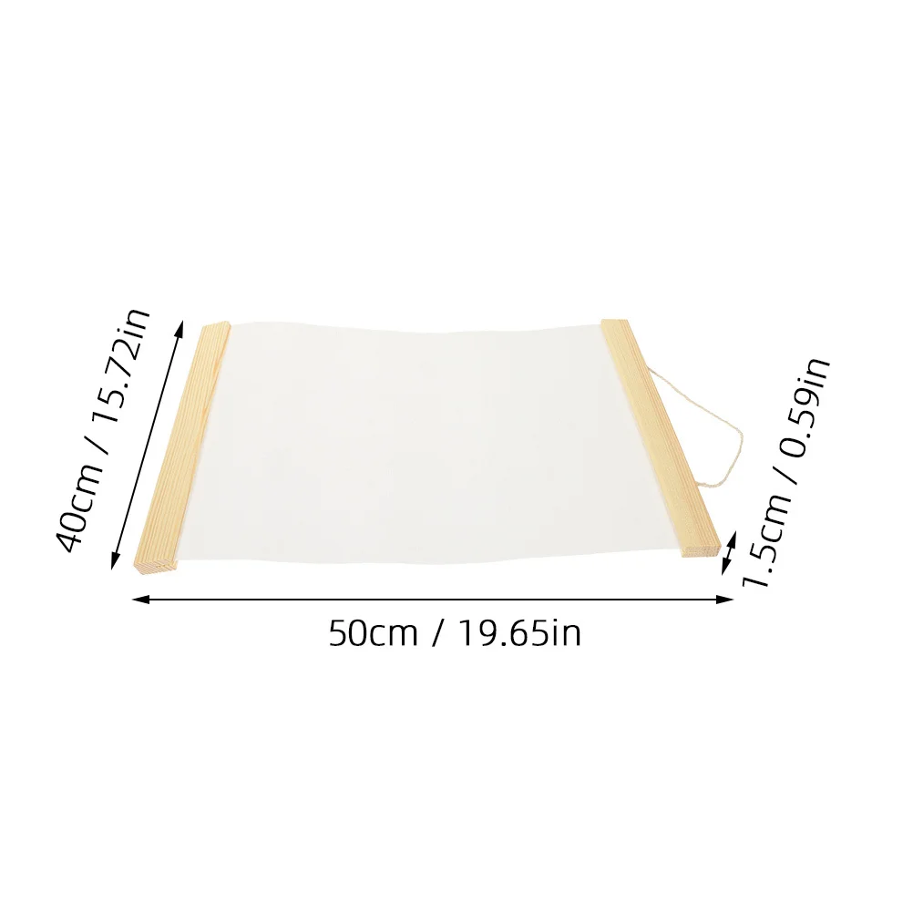 لوحة زيتية من القماش بإطار خشبي من القطن الخالص، قماش فارغ للرسم الداخلي الفني، مستلزمات الرسم والمكتب المنزلي