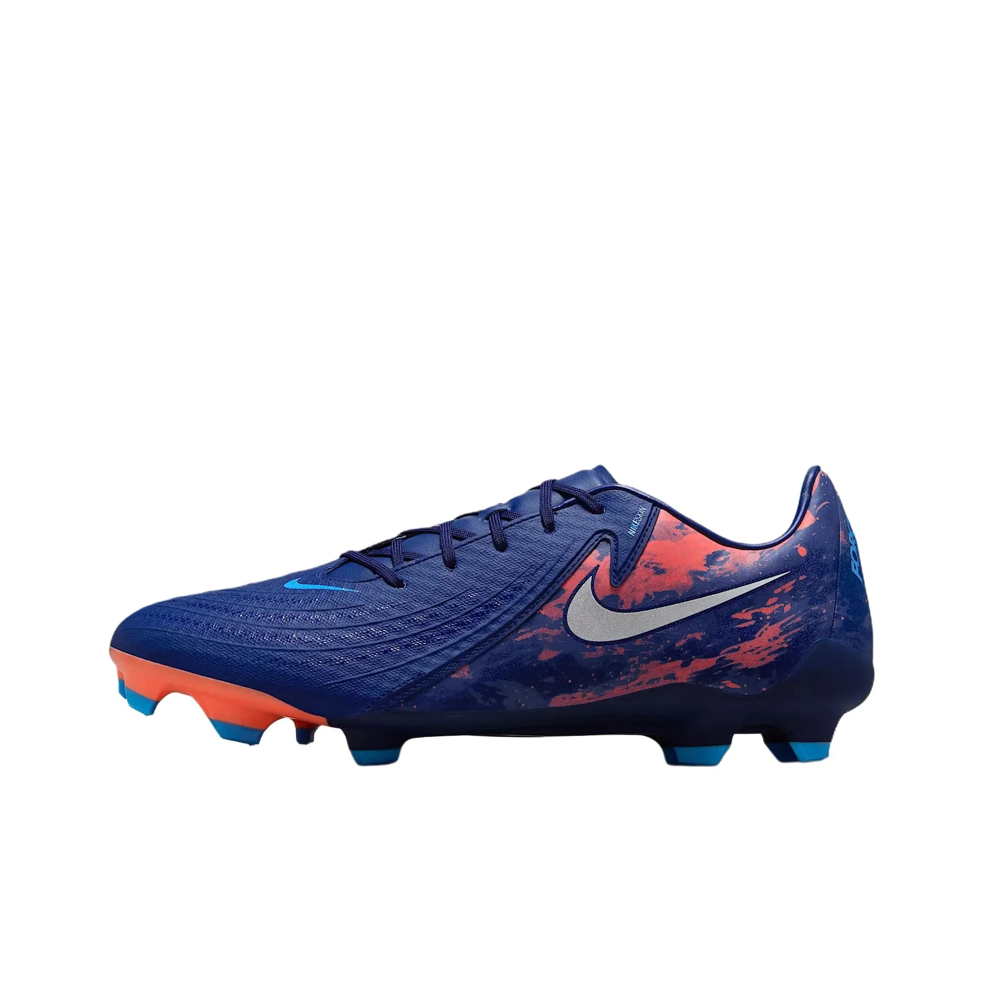Nike Phantom GX 2 Academy MG Multi Ground Soccer Shoes Men's Blue HF1609-400