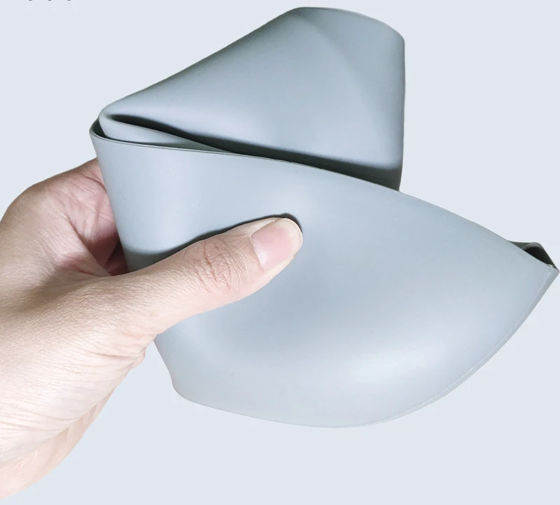 BPA FREI Silikon Baby Fütterung Set Sauger Schüssel Teller Stroh Tasse Löffel Gabeln für Kinder Baby Geschirr Kinder Gerichte – Detail 23