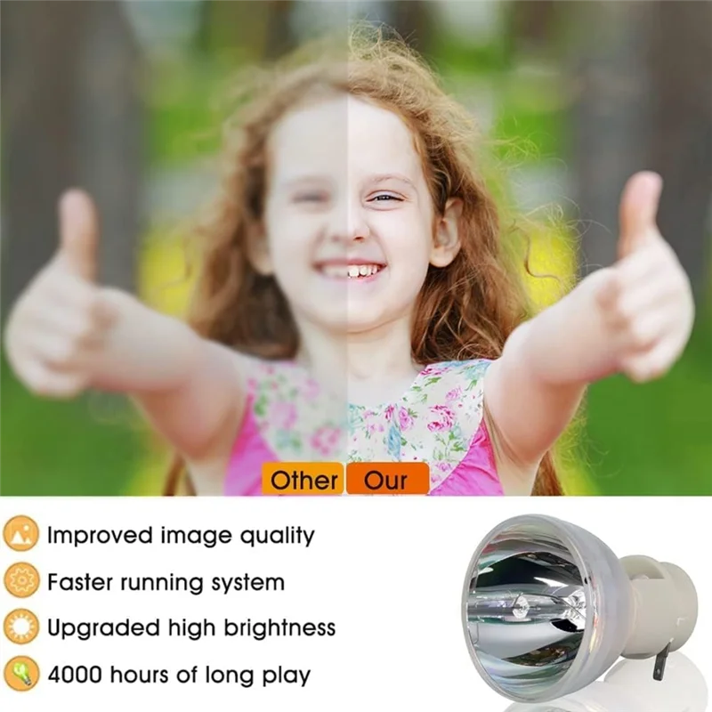 CTHO-P-VIP190W/0.8 E20.8 مصباح بروجيكتور لأوسرام P-VIP 190 واط 0.8 E20.8 مصباح بروجيكتور #4