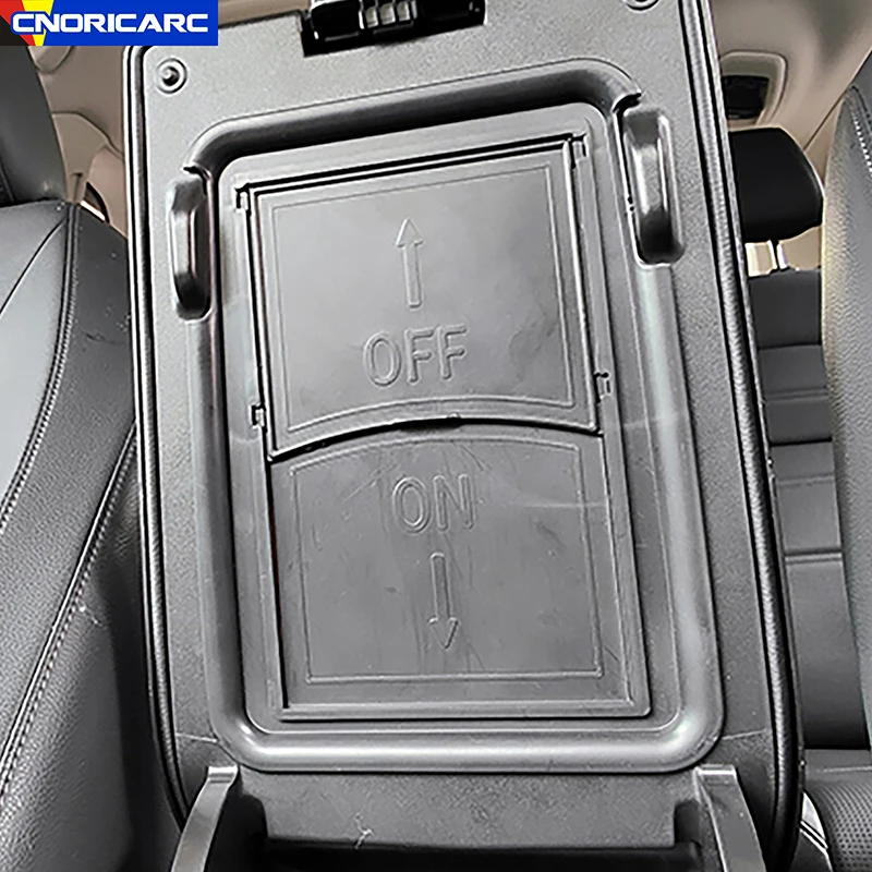 

Black Center Console Hidden Storage Box For Honda CRV 2023 Car Styling Interior Accessories
