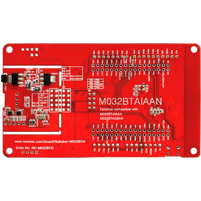 TopElec NuMaker-M032BTAI Development Board For ARM Cortex-M Embedded Development & Hardware Prototyping