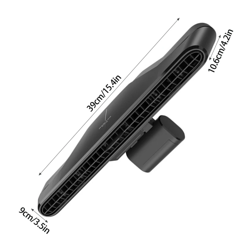 مريحة مروحة USB الجدول مروحة التبريد مروحة الشاشة الاستخدام الرأسي مروحة شاشات مروحة شاشة معلقة مروحة مروحة USB للكمبيوتر A0NC