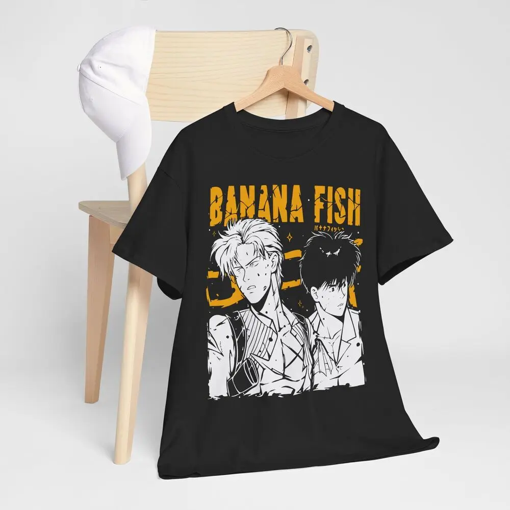 Banana Fish,Eiji Okumura,Ash Lynx,Unisex t-shirt,lynx shirt,okumura shirt