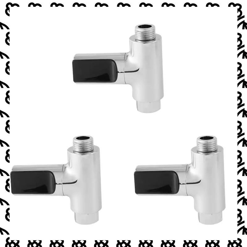 A07I 3X LED Display Shower Thermometer, Water Flow Self-Generating Electricity Shower Temperature Meter For Baby Care
