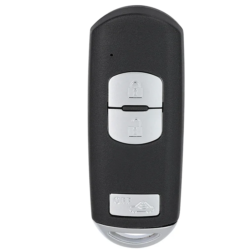 Keyecu Model: SKE13E-02 Car Smart Remote Key Fob 3 Buttons 433MHz 49 Chip for Mazda (Mitsubishi System) 6 3 MX-5 CX-3 CX-5 CX-7