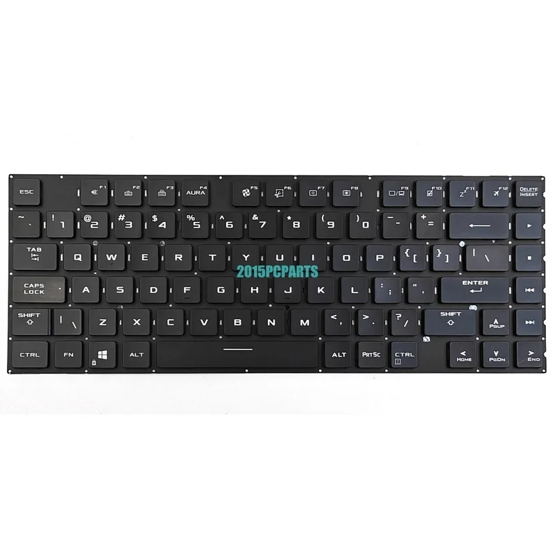 A+New for Asus Strix SCAR 15 G533Q G533QM G533QR G533QS keyboard US RGB Backlit