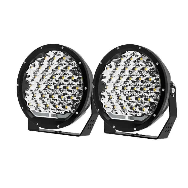 High quality  Power 9 inch 165W Spot Beam led Driving light For Car Off road Motorcycle LED driving