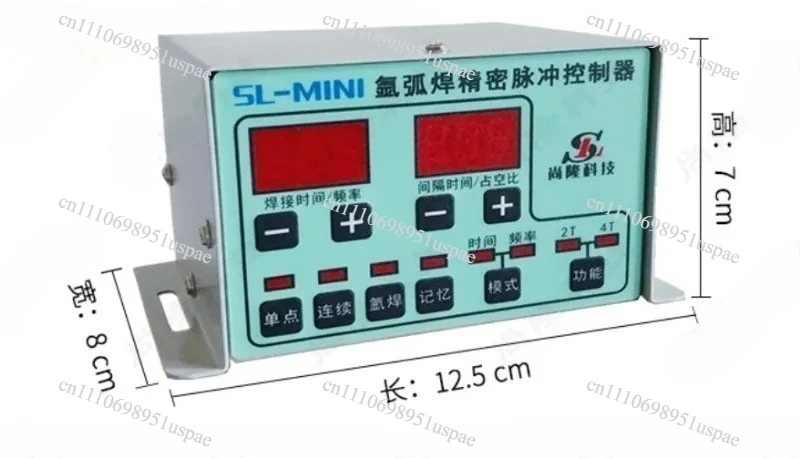 Argon Arc Welding Retrofit Controller Cold Welding Machine Pulse Control Board Spot Welding Control Module