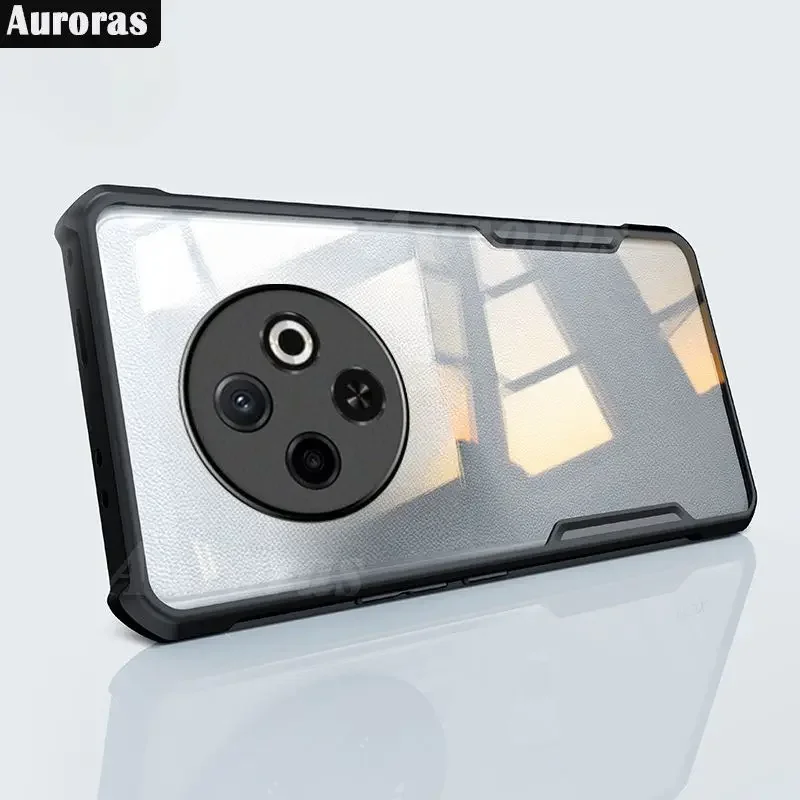 Phone Cases For Tecno Spark 30C 30 Case Shockproof Bumper Protective Cases Transparent Cover For Tecno Spark 30 Pro c30 pro30