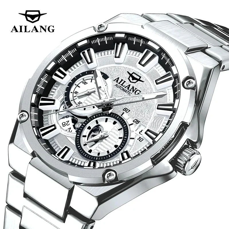 ailang-8838-men's-luxury-mechanical-watch-stainless-steel-automatic-date-waterproof-business-sport-wristwatch