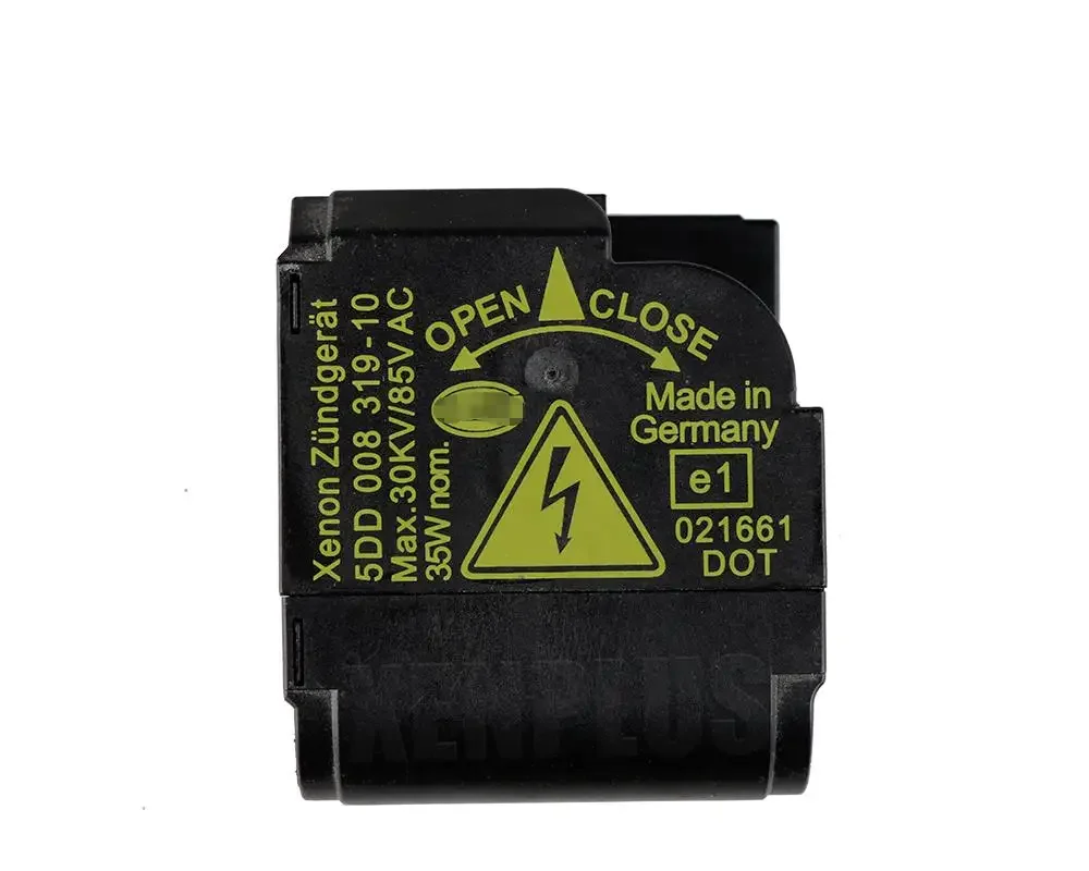 Xenplus 1pc Used 5DD 008 319-10 D2S D2R Black OEM Xenon HID Headlight Starter Igniter Ignitor Socket Box for Jagua