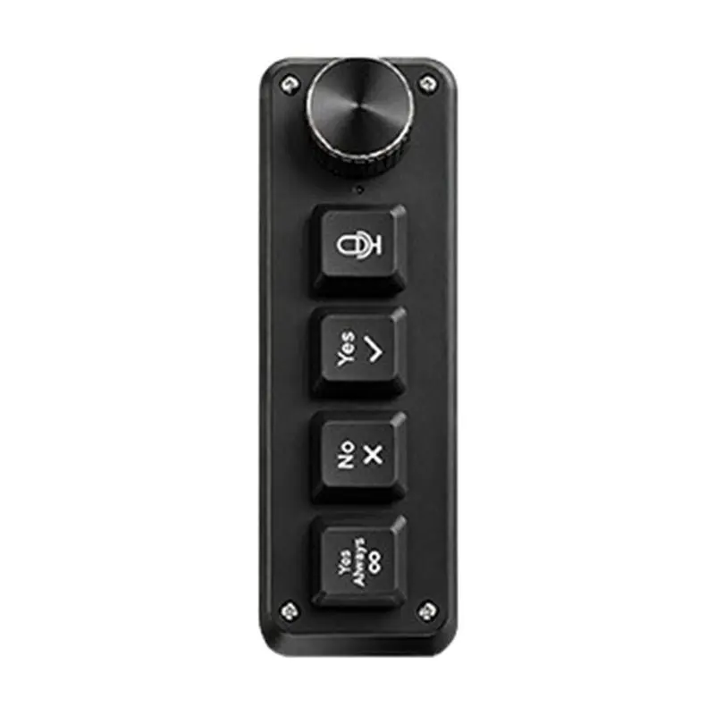 Y45A-AI-Powered Voice-Input Keyboard With Built-In Microphone For Coding Programming Typing Optimized For Tools Like Codex