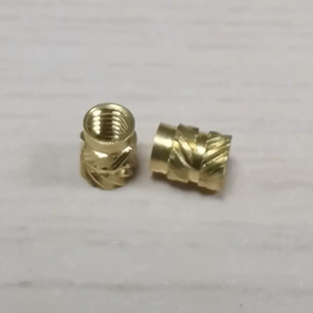 Customized 5000PCS Brass insert nut M4x4(Length)x6mm(OD) for 3d printer