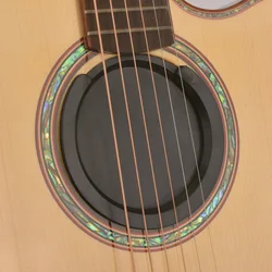 Acoustic Guitar Sound Hole Cover Silicone Silencer Classical Guitar Buster Soundhole Cover Buffer Hole Protector