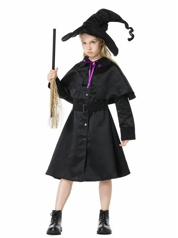 الوالدين والطفل ماجيك الساحرة مرحلة الأداء زي لوهوين رداء طويل irt دور بلانغ الزي مهرجان الصيني التقليدي #3