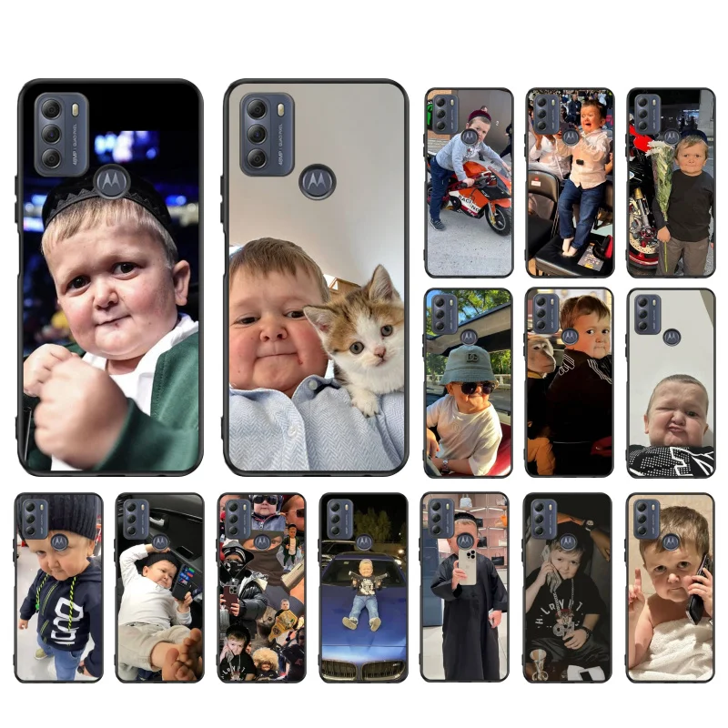 

Hasbulla Child Boy Case For Motorola Moto G84 G85 G04S G34 G14 G64 G54 G53 G72 G32 G13 G60 G10 G20 G30 G24 Power E14