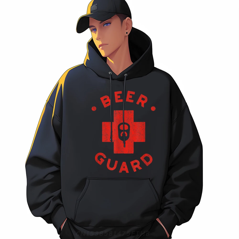 

Crewneck Artbitzbeer Guard Lifeguard Parody For Beer Female Hoodies Crazy Long Sleeve Latest Outdoor Sweatshirt