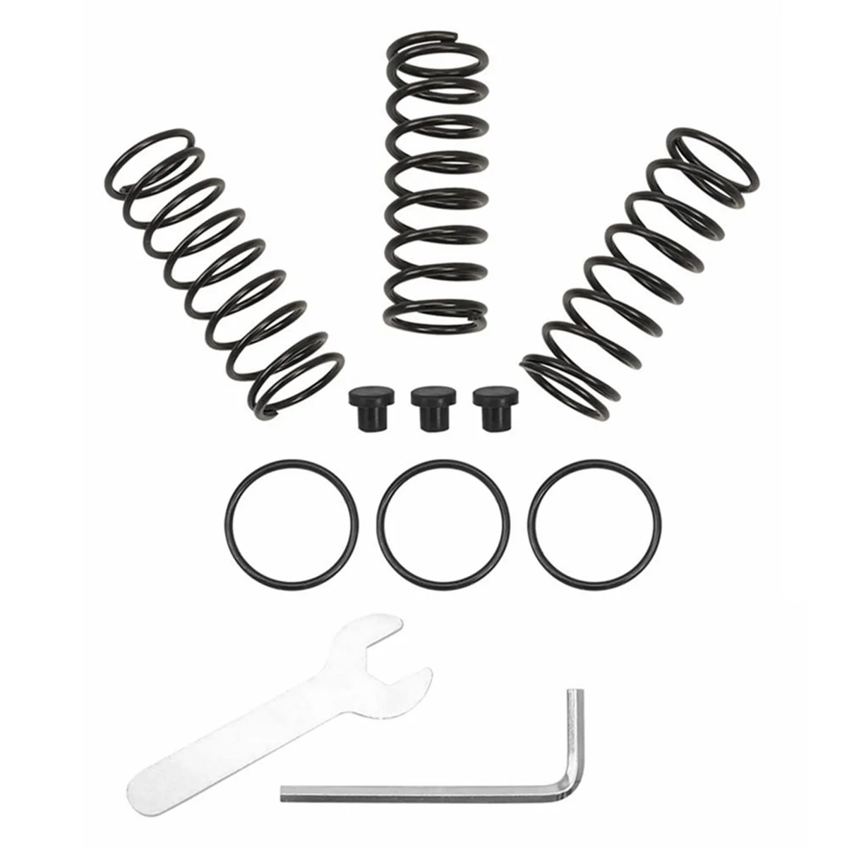 ABJZ Upgrade Mod Pedal Spring Kit Brake Throttle Clutch Modification für G25 G27 G29 DFGT Racing Wheel