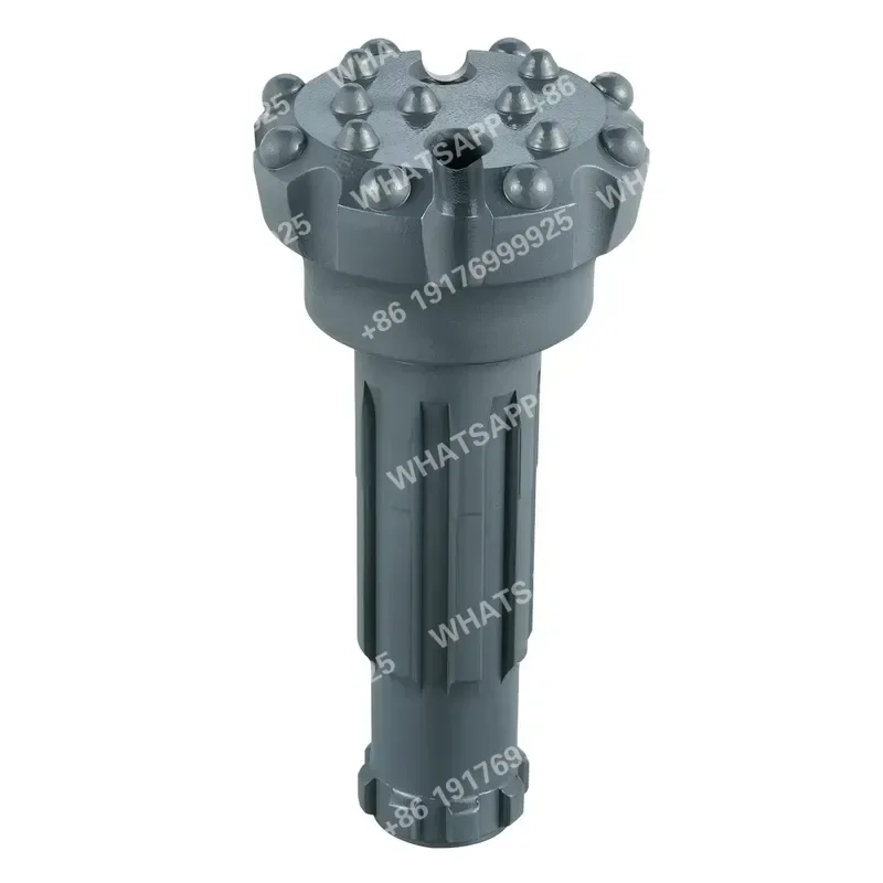 DHD340 High Air Pressure DTH Bit 115mm 125mm 130mm DHD3.5 95mm 100mm 105mm Drill Bit for Rock-Used Condition